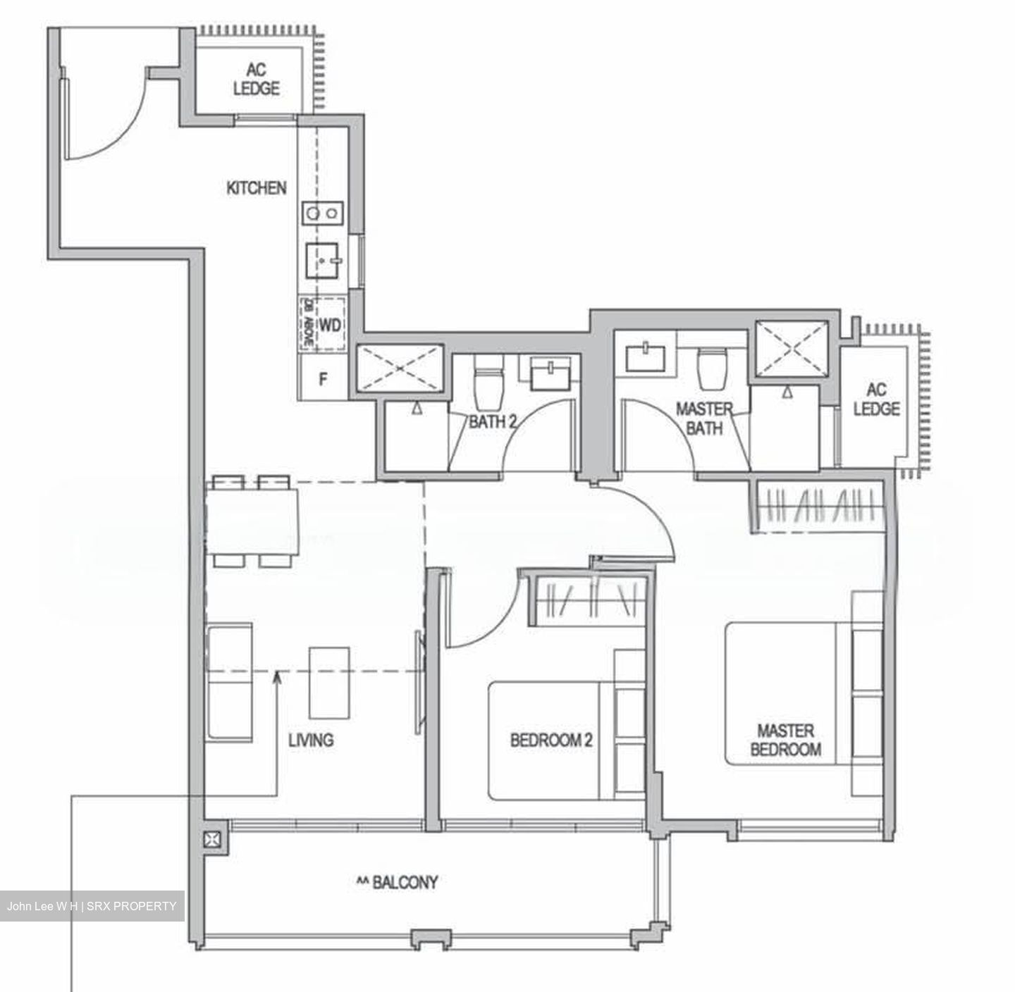 Mayfair Gardens (D21), Condominium #603108691
